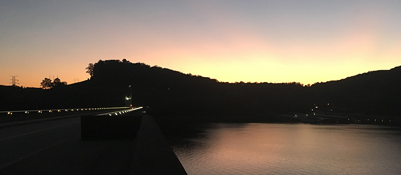 Overlook Norris Dam Marina