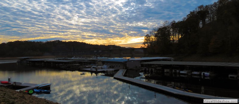 Marina on Norris Lake