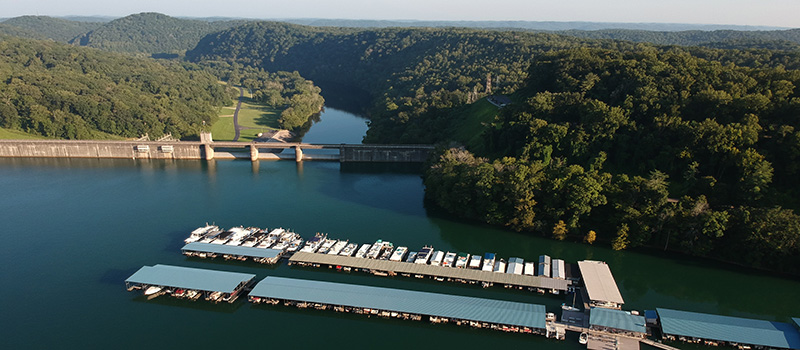 Boat Slips for Rent on Norris Lake