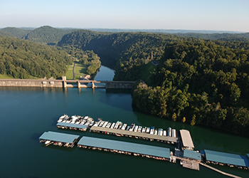Boat Slips for Rent on Norris Lake