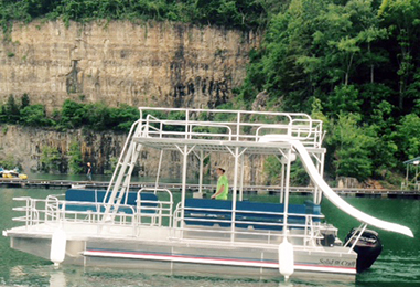 Double Decker Pontoon Boats
